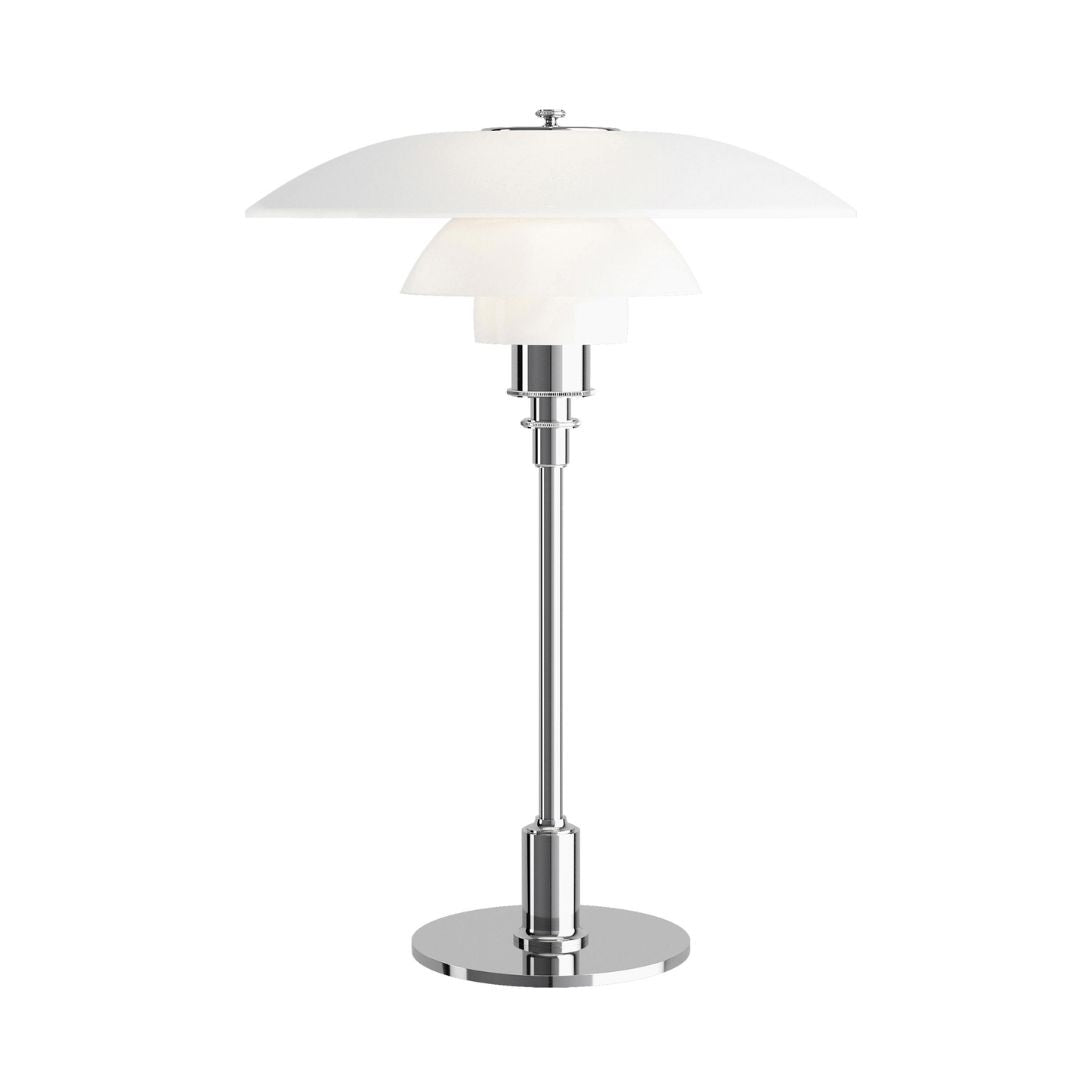 Lena Nordic LED tafellamp Scandinavisch glazen accentlicht