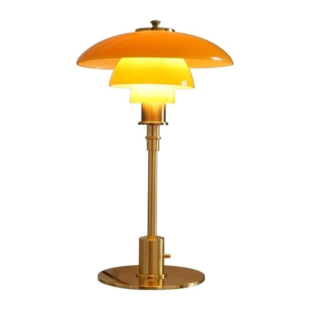 Lena Nordic LED tafellamp Scandinavisch glazen accentlicht