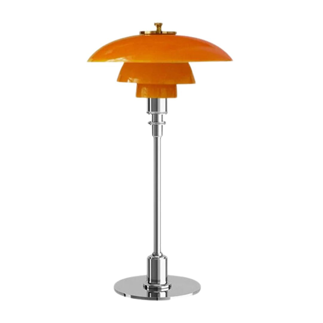 Lena Nordic LED tafellamp Scandinavisch glazen accentlicht