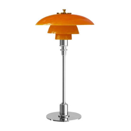 Lena Nordic LED tafellamp Scandinavisch glazen accentlicht
