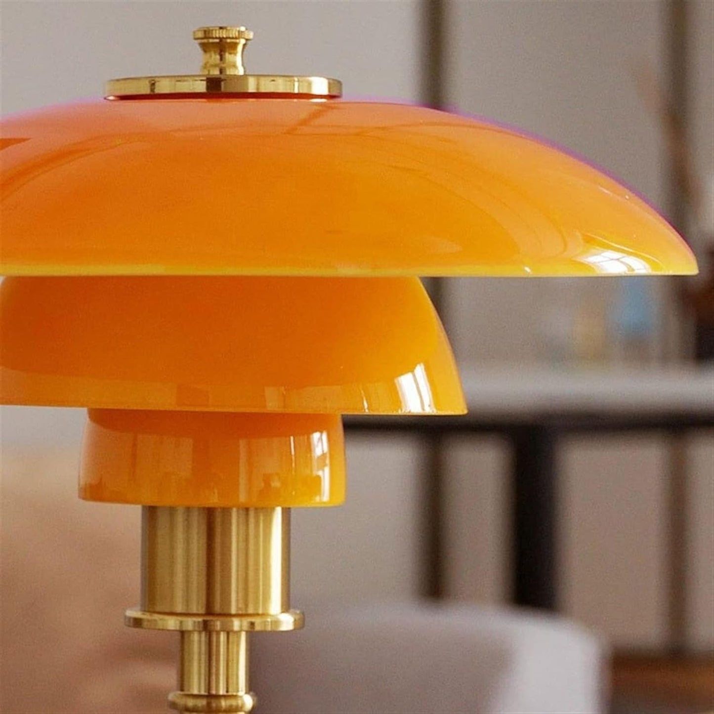 Lena Nordic LED tafellamp Scandinavisch glazen accentlicht