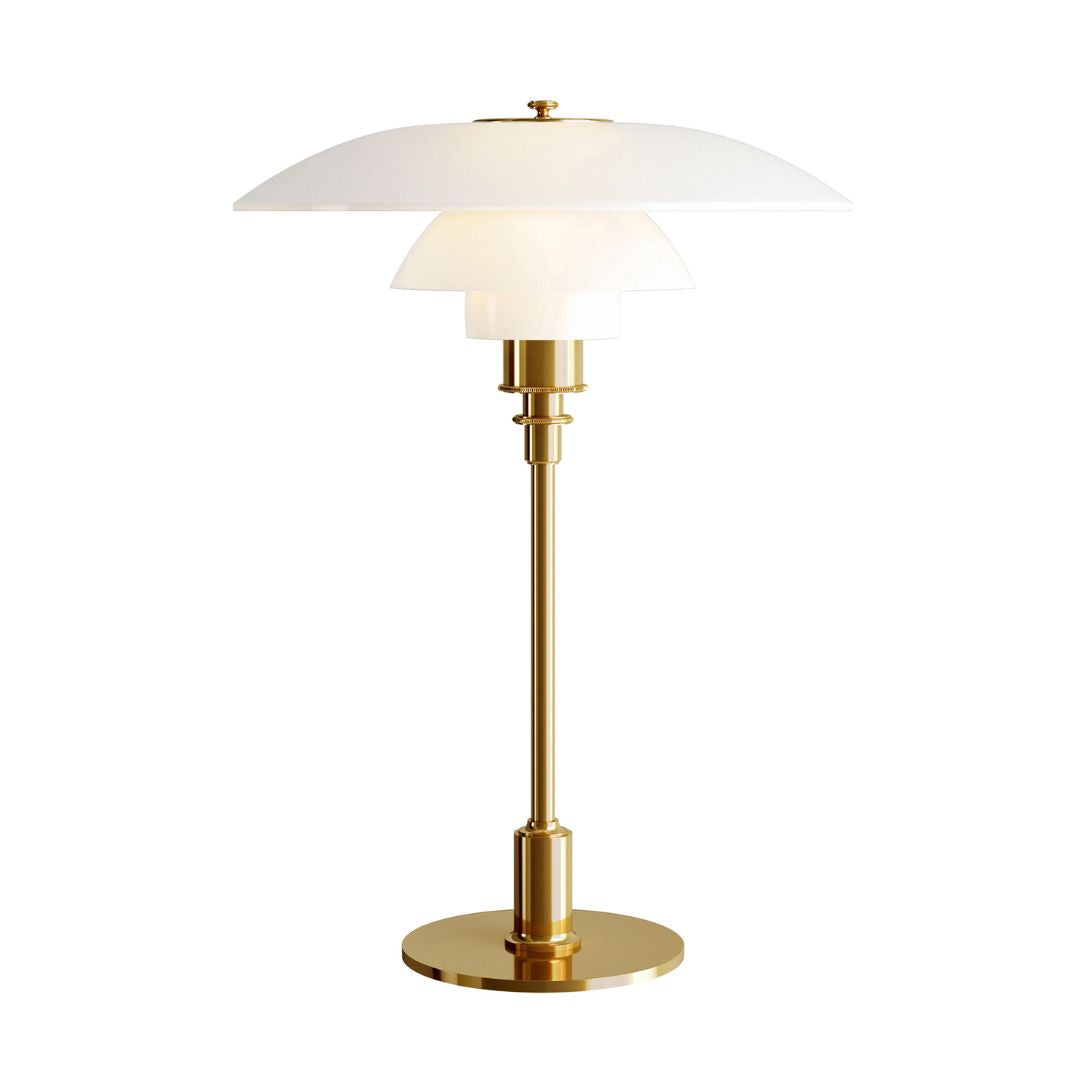 Lena Nordic LED tafellamp Scandinavisch glazen accentlicht