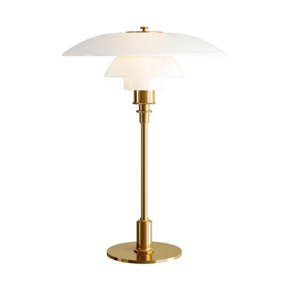 Lena Nordic LED tafellamp Scandinavisch glazen accentlicht