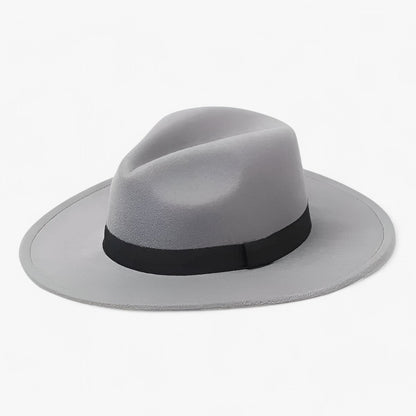 Lena Wol Fedora Hoed Klassieke Warme Stijlvolle Winterhoed