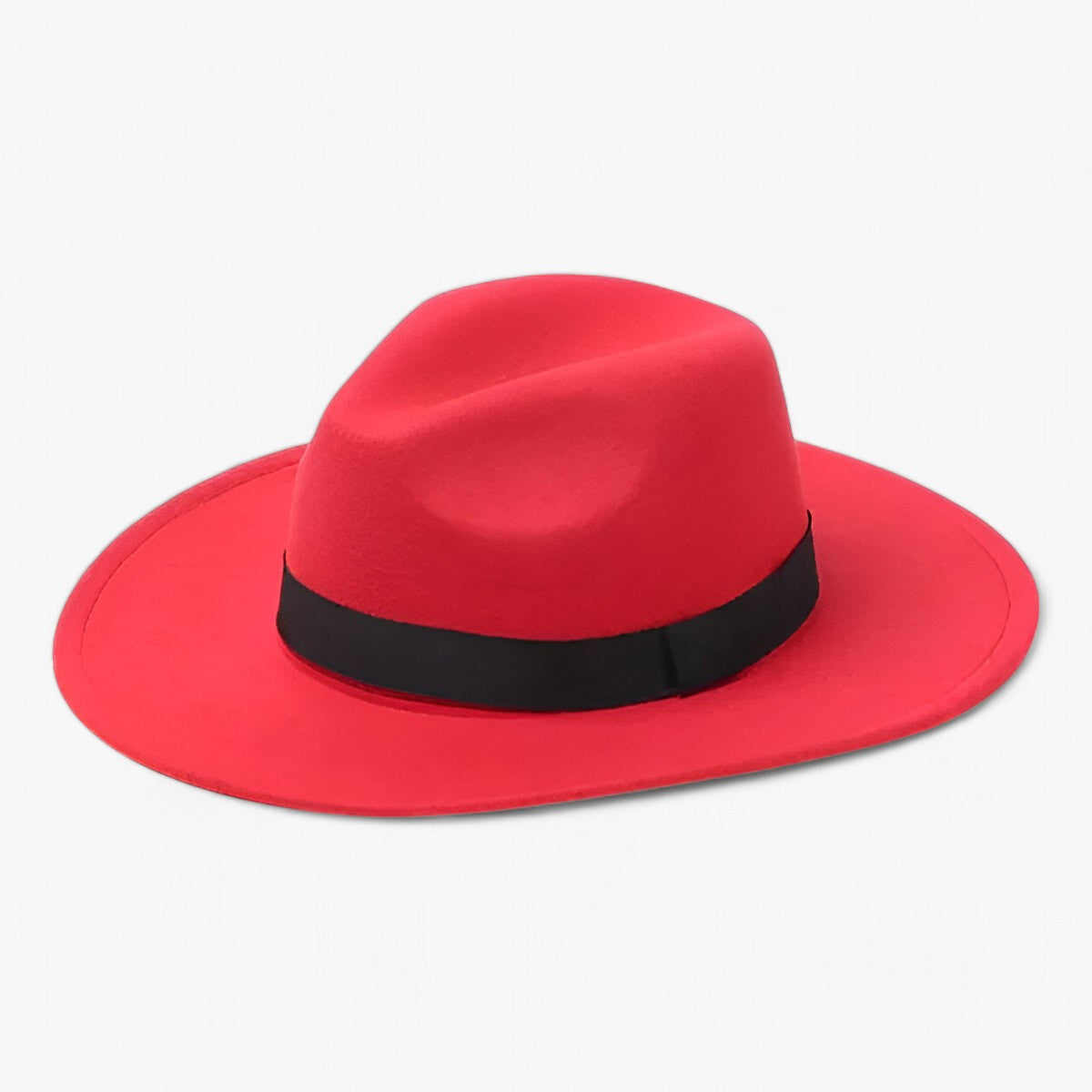 Lena Wol Fedora Hoed Klassieke Warme Stijlvolle Winterhoed