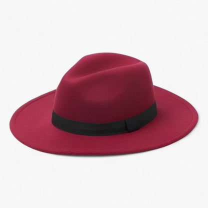 Lena Wol Fedora Hoed Klassieke Warme Stijlvolle Winterhoed