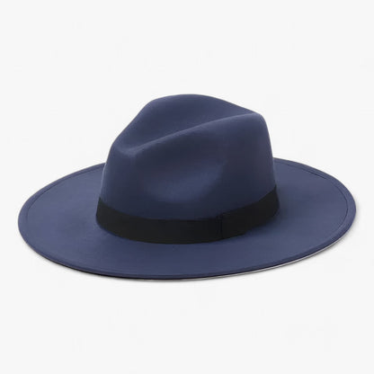 Lena Wol Fedora Hoed Klassieke Warme Stijlvolle Winterhoed
