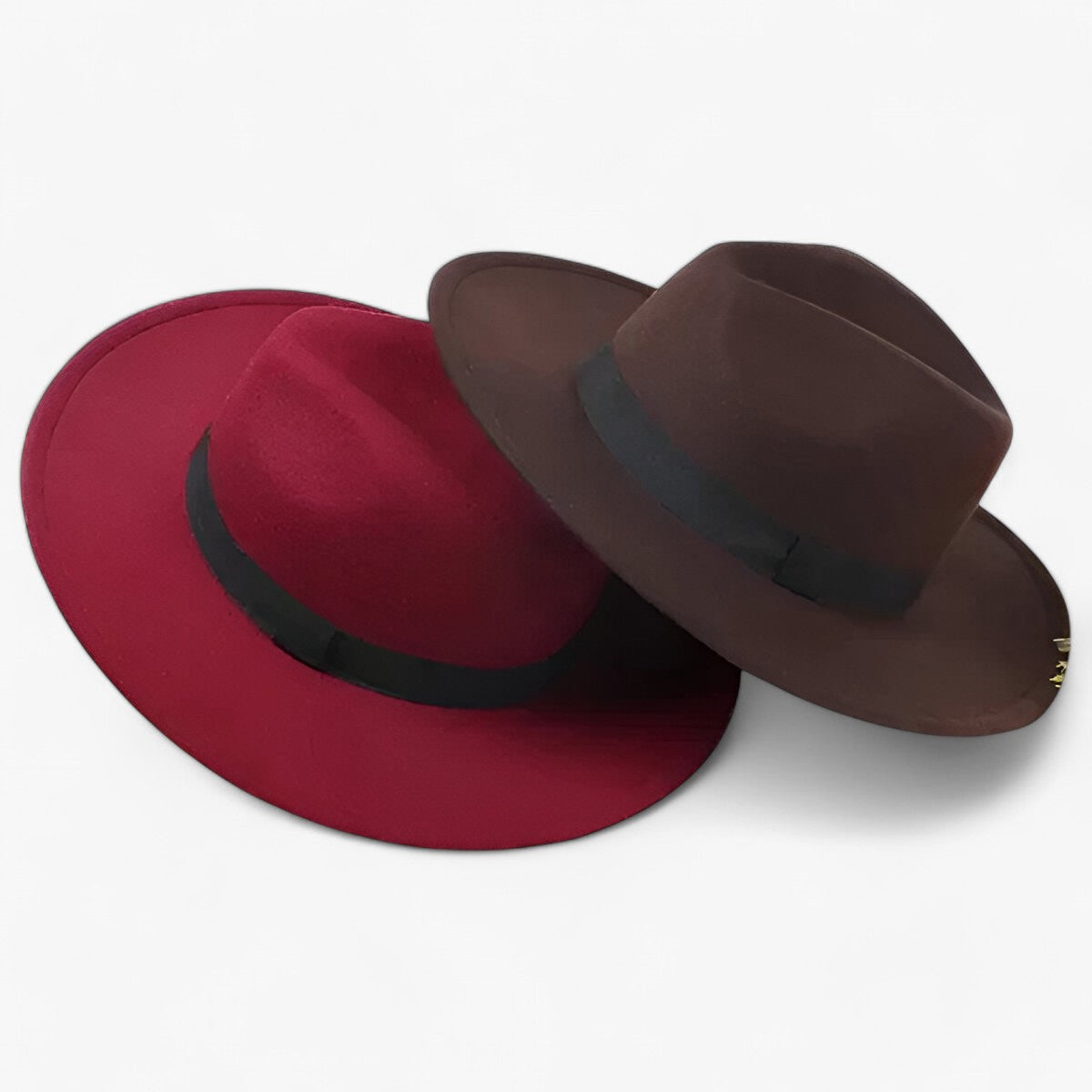 Lena Wol Fedora Hoed Klassieke Warme Stijlvolle Winterhoed