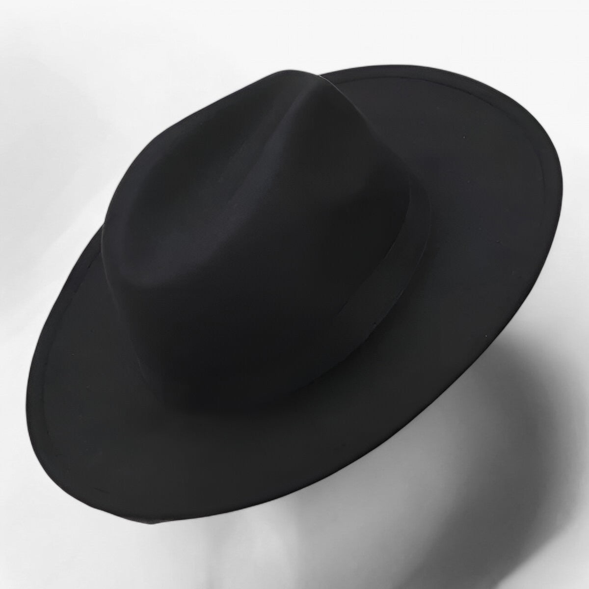 Lena Wol Fedora Hoed Klassieke Warme Stijlvolle Winterhoed