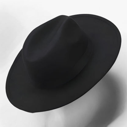 Lena Wol Fedora Hoed Klassieke Warme Stijlvolle Winterhoed