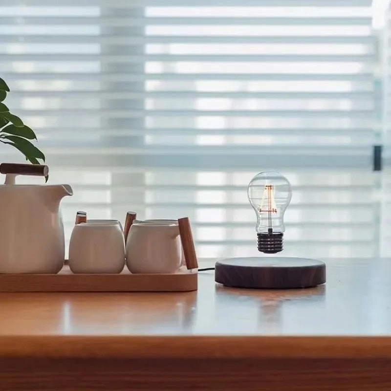 Levion zwevende Tesla-lamp drijvende magnetische LED sfeertafelverlichting