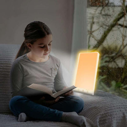 12.000 lux lichttherapielamp voor stemmingsondersteuning en dagelijkse energie