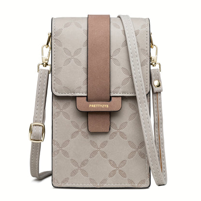 Lily anti-diefstal crossbodytas lichtgewicht veilige reistas
