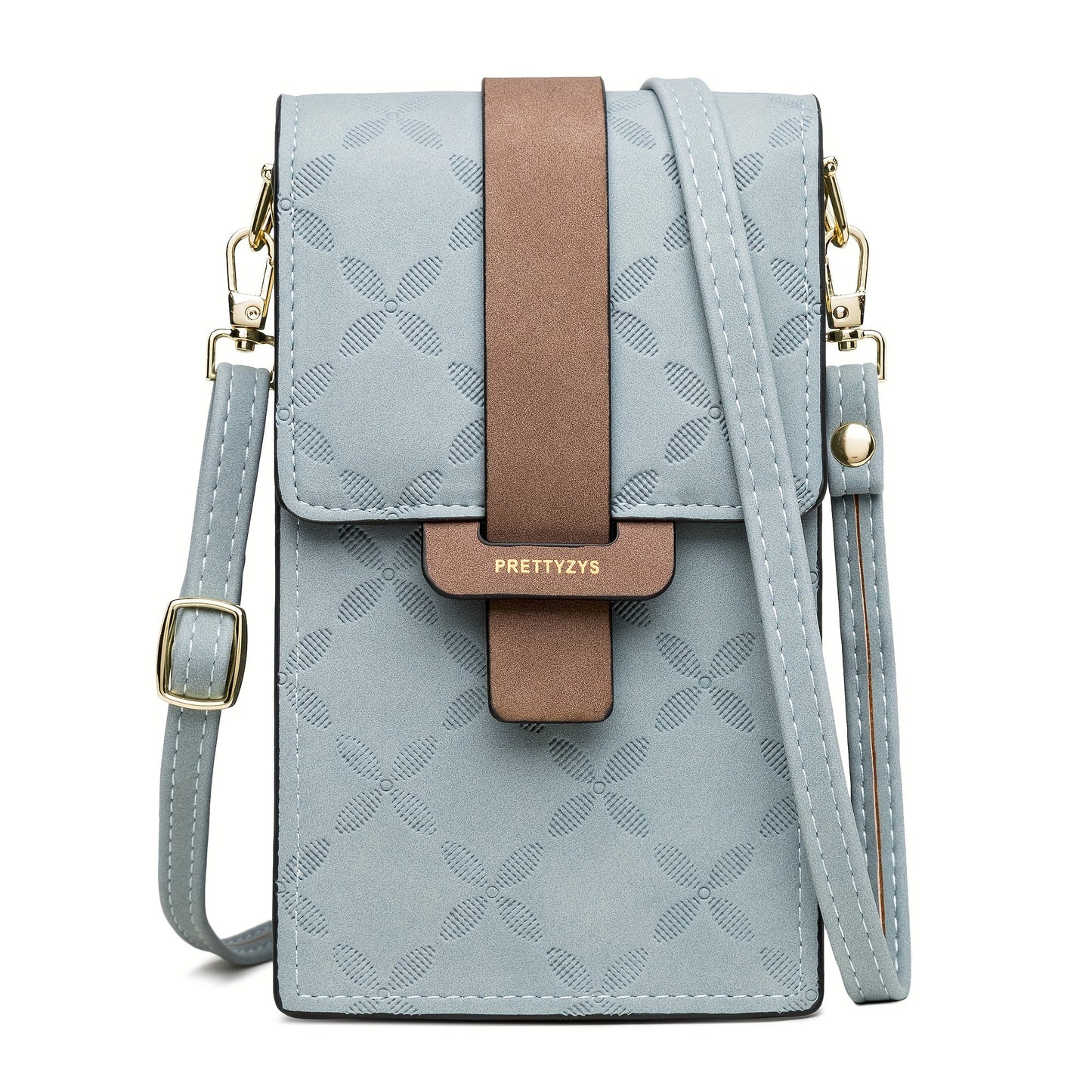 Lily anti-diefstal crossbodytas lichtgewicht veilige reistas