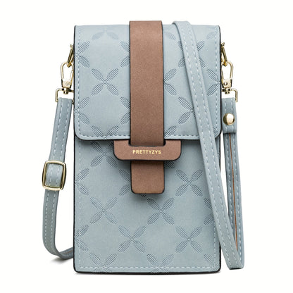 Lily anti-diefstal crossbodytas lichtgewicht veilige reistas