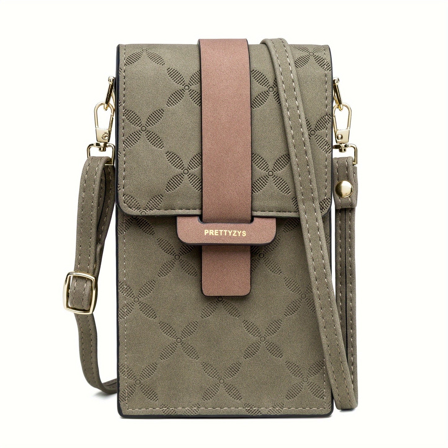 Lily anti-diefstal crossbodytas lichtgewicht veilige reistas