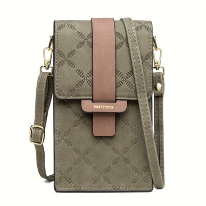 Lily anti-diefstal crossbodytas lichtgewicht veilige reistas
