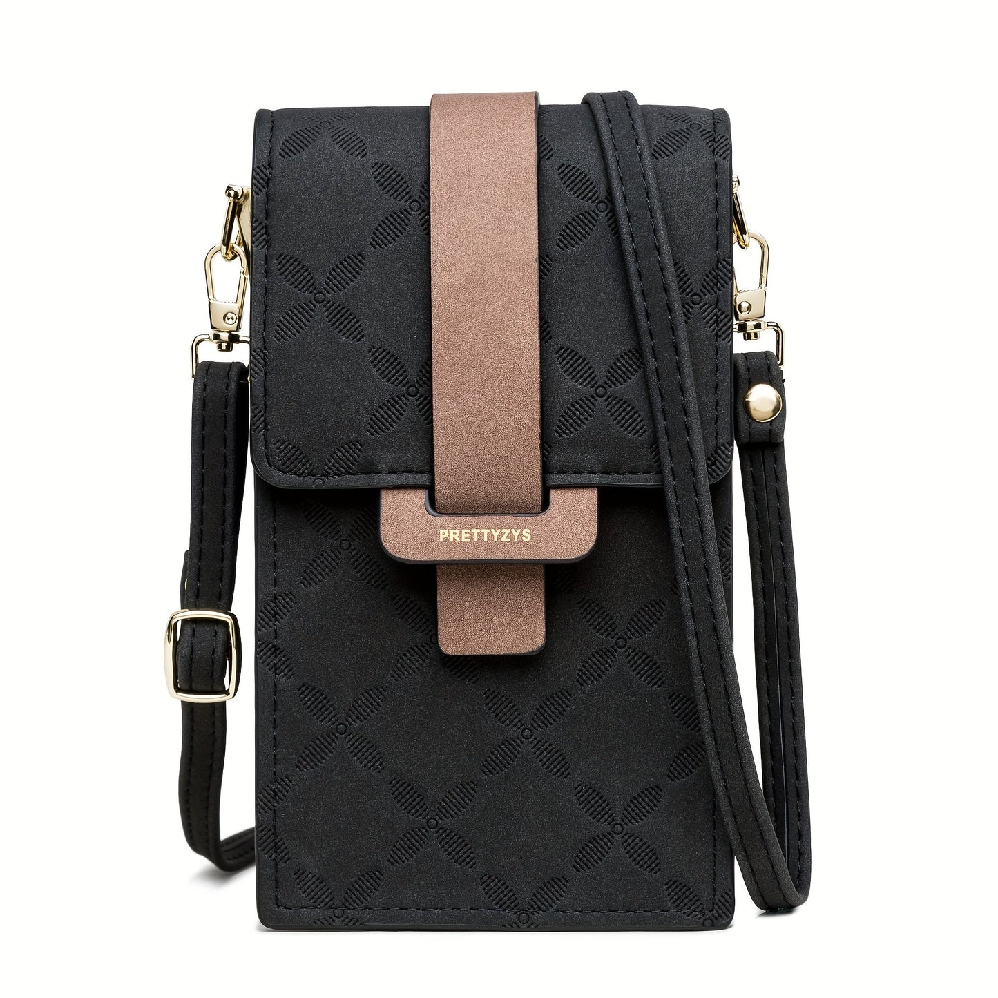 Lily anti-diefstal crossbodytas lichtgewicht veilige reistas