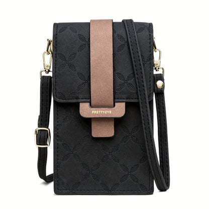 Lily anti-diefstal crossbodytas lichtgewicht veilige reistas