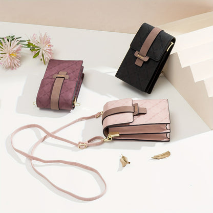 Lily anti-diefstal crossbodytas lichtgewicht veilige reistas