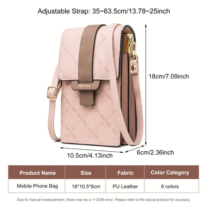 Lily anti-diefstal crossbodytas lichtgewicht veilige reistas