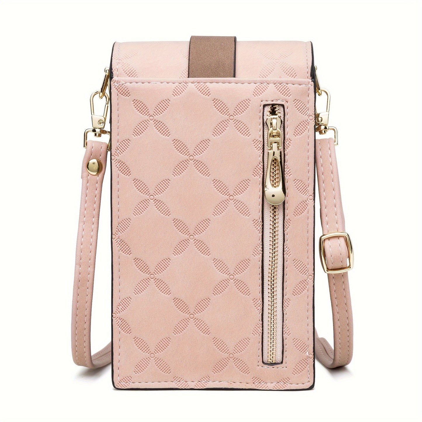 Lily anti-diefstal crossbodytas lichtgewicht veilige reistas