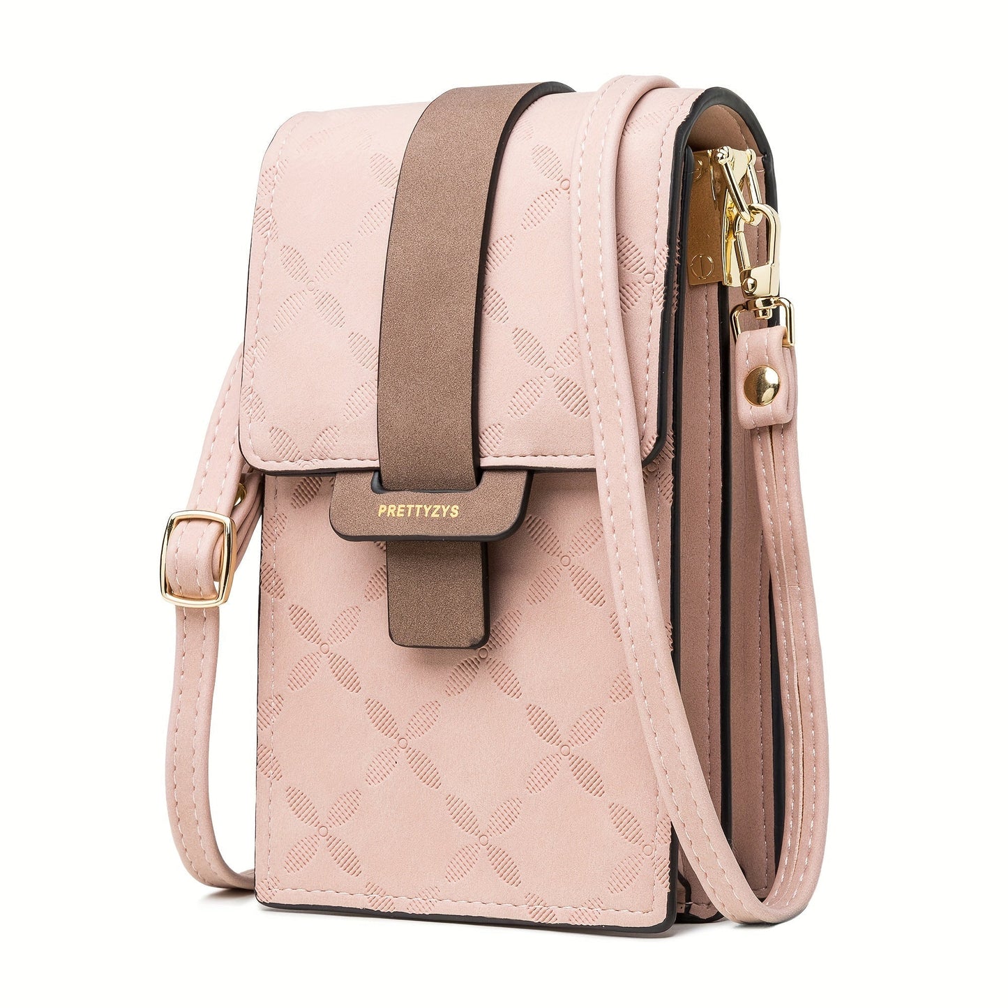 Lily anti-diefstal crossbodytas lichtgewicht veilige reistas
