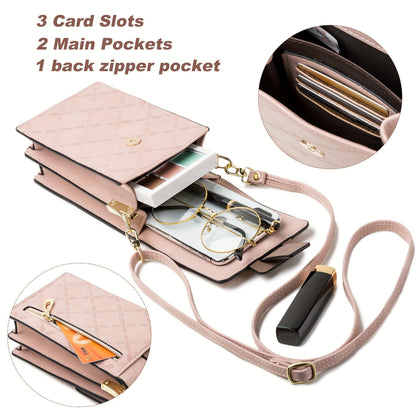 Lily anti-diefstal crossbodytas lichtgewicht veilige reistas
