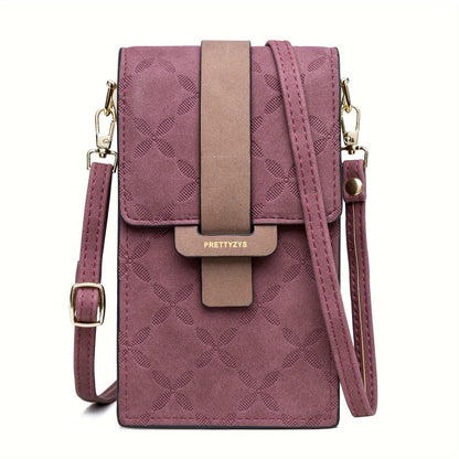 Lily anti-diefstal crossbodytas lichtgewicht veilige reistas