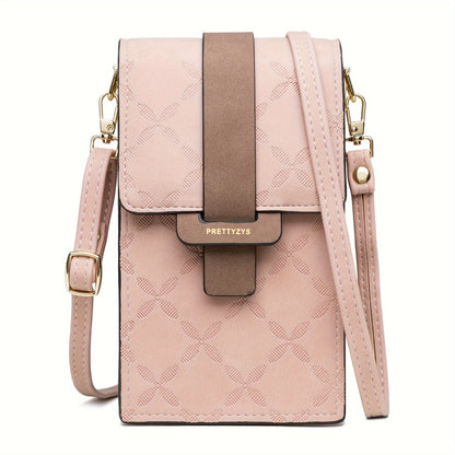 Lily anti-diefstal crossbodytas lichtgewicht veilige reistas