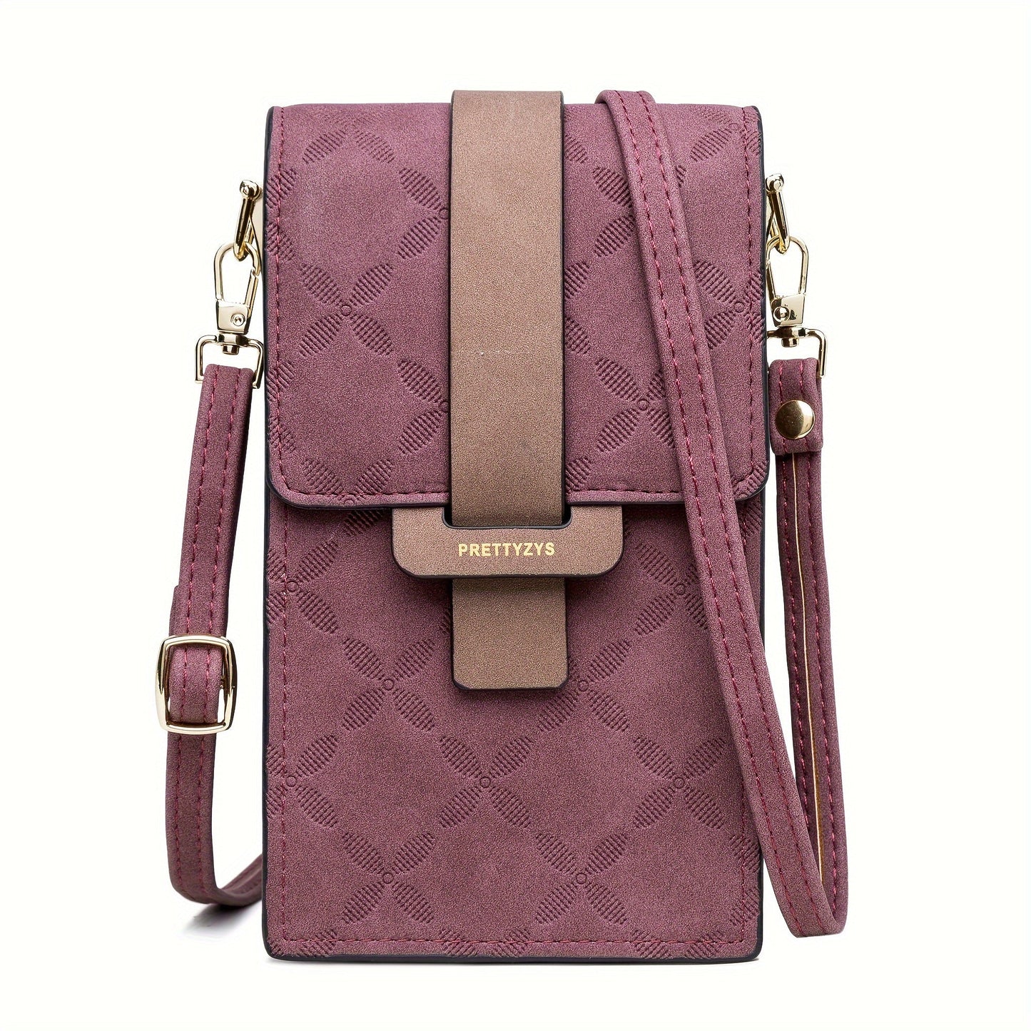 Lily anti-diefstal crossbodytas lichtgewicht veilige reistas