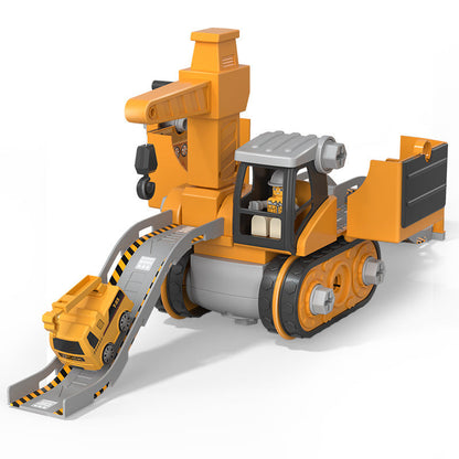 LittleBuilder Bouwtruck Graafmachine en Kraan Speelset