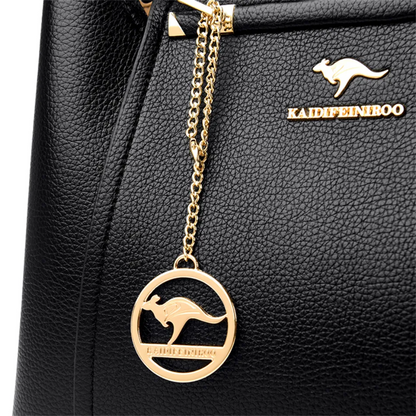 Lizie Tote Bag met Crossbody Band voor Alledaagse Stijl