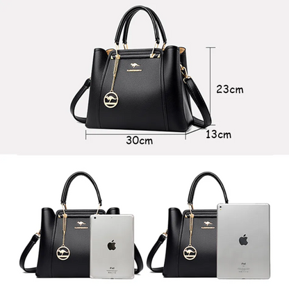 Lizie Tote Bag met Crossbody Band voor Alledaagse Stijl