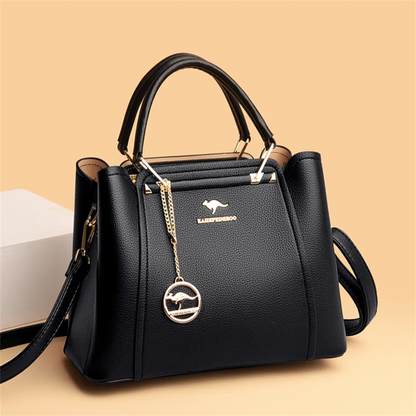Lizie Tote Bag met Crossbody Band voor Alledaagse Stijl