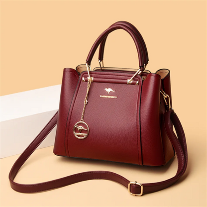 Lizie Tote Bag met Crossbody Band voor Alledaagse Stijl