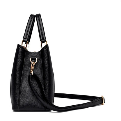 Lizie Tote Bag met Crossbody Band voor Alledaagse Stijl