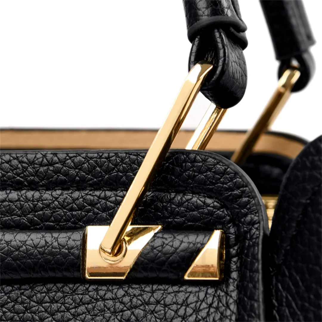 Lizie Tote Bag met Crossbody Band voor Alledaagse Stijl