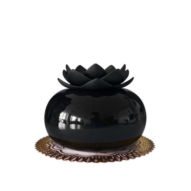 Lotiscent keramische lotus aroma luchtbevochtiger met essentiële olie diffuser