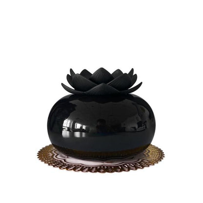 Lotiscent keramische lotus aroma luchtbevochtiger met essentiële olie diffuser