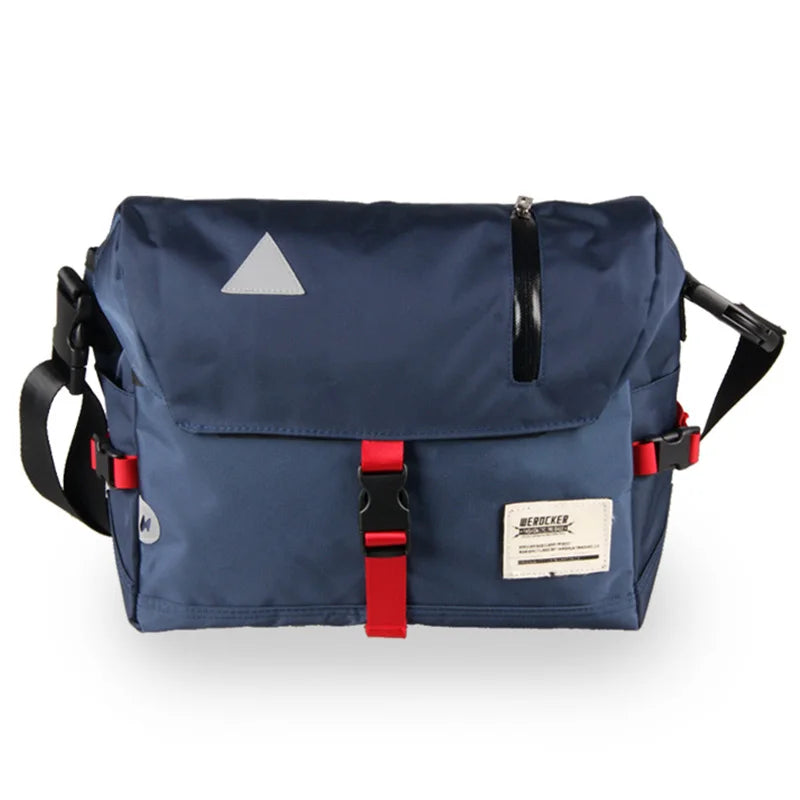 Luke Klassieke Crossbody Messenger Tas Waterbestendige Reistas
