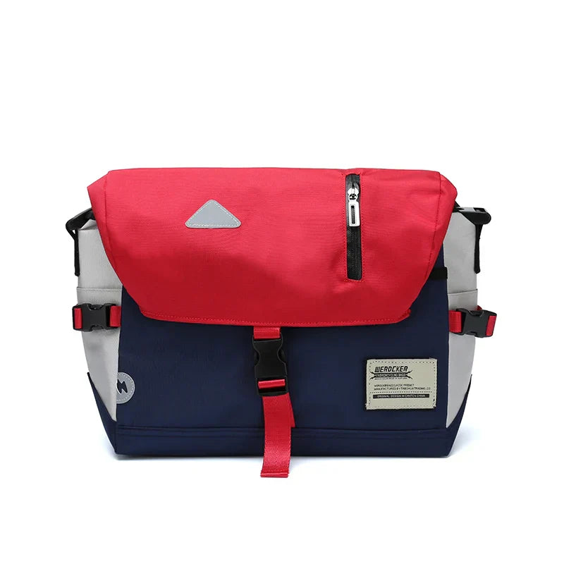 Luke Klassieke Crossbody Messenger Tas Waterbestendige Reistas