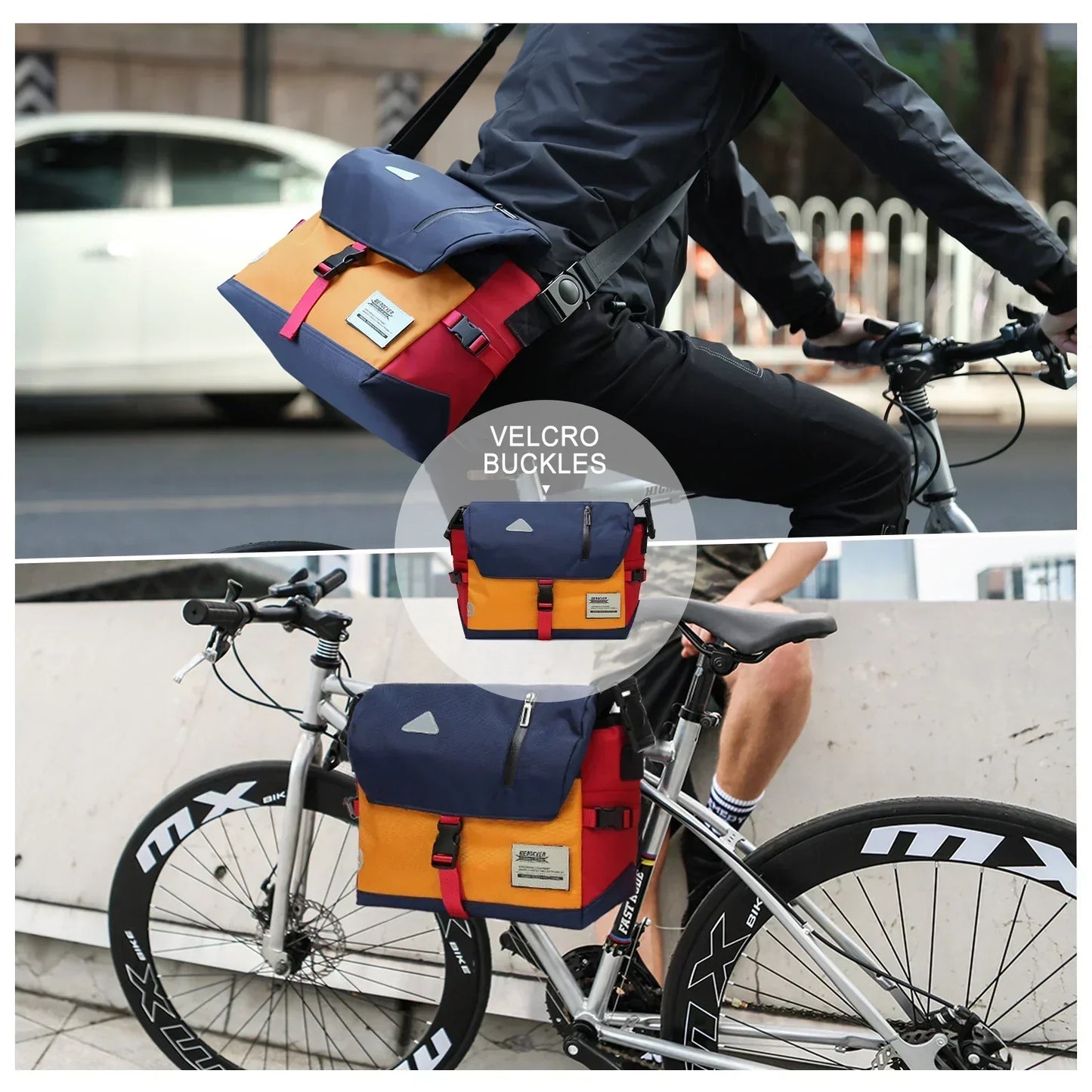 Luke Klassieke Crossbody Messenger Tas Waterbestendige Reistas