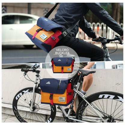Luke Klassieke Crossbody Messenger Tas Waterbestendige Reistas