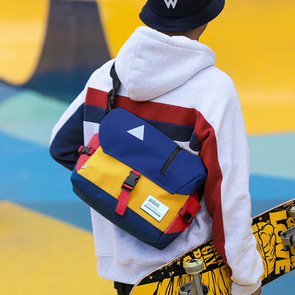 Luke Klassieke Crossbody Messenger Tas Waterbestendige Reistas