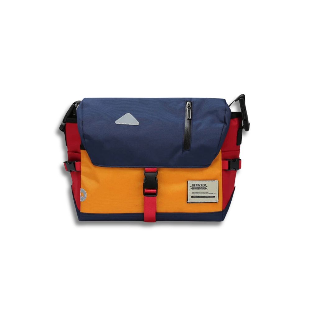 Luke Klassieke Crossbody Messenger Tas Waterbestendige Reistas