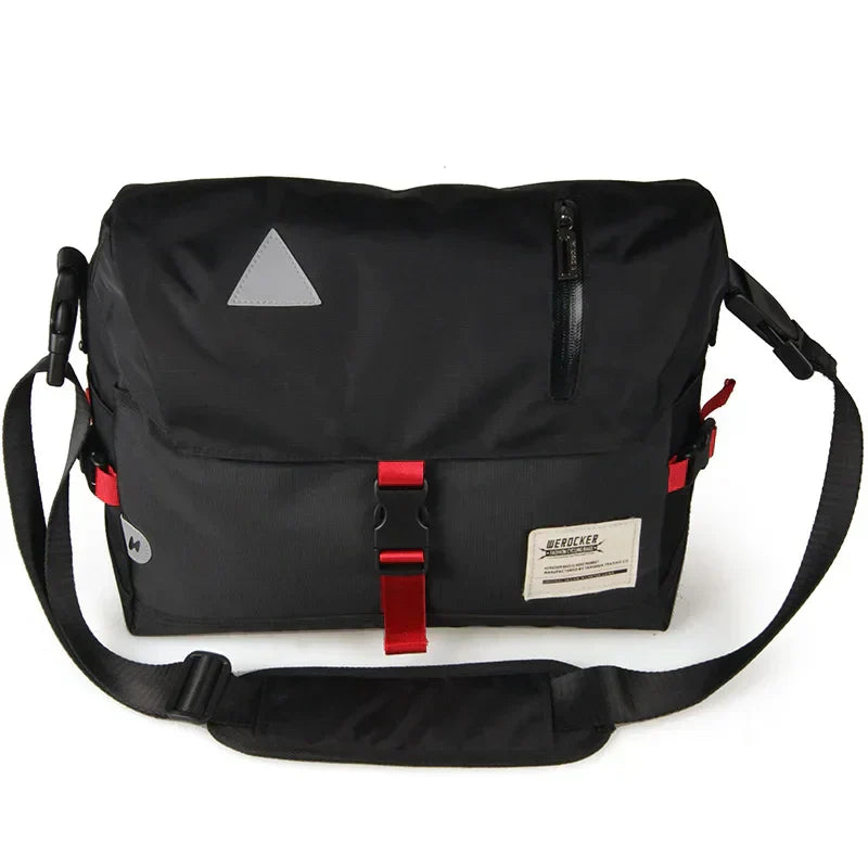 Luke Klassieke Crossbody Messenger Tas Waterbestendige Reistas
