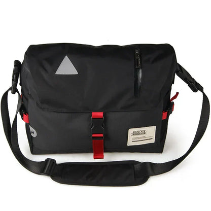 Luke Klassieke Crossbody Messenger Tas Waterbestendige Reistas