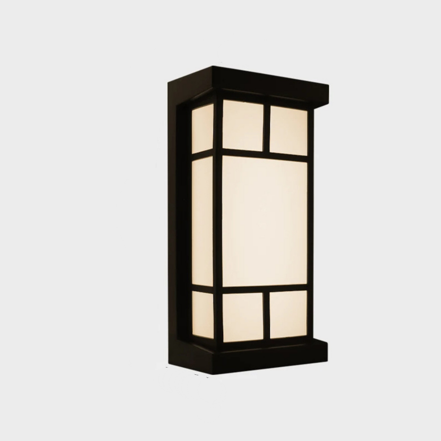 LumeRadar LED buitenmuurlicht met bewegingssensor waterdicht modern buitenlicht