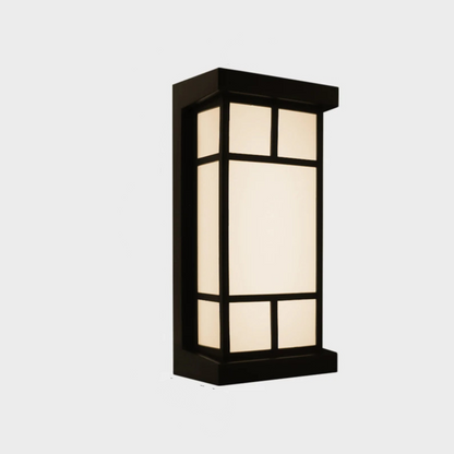 LumeRadar LED buitenmuurlicht met bewegingssensor waterdicht modern buitenlicht